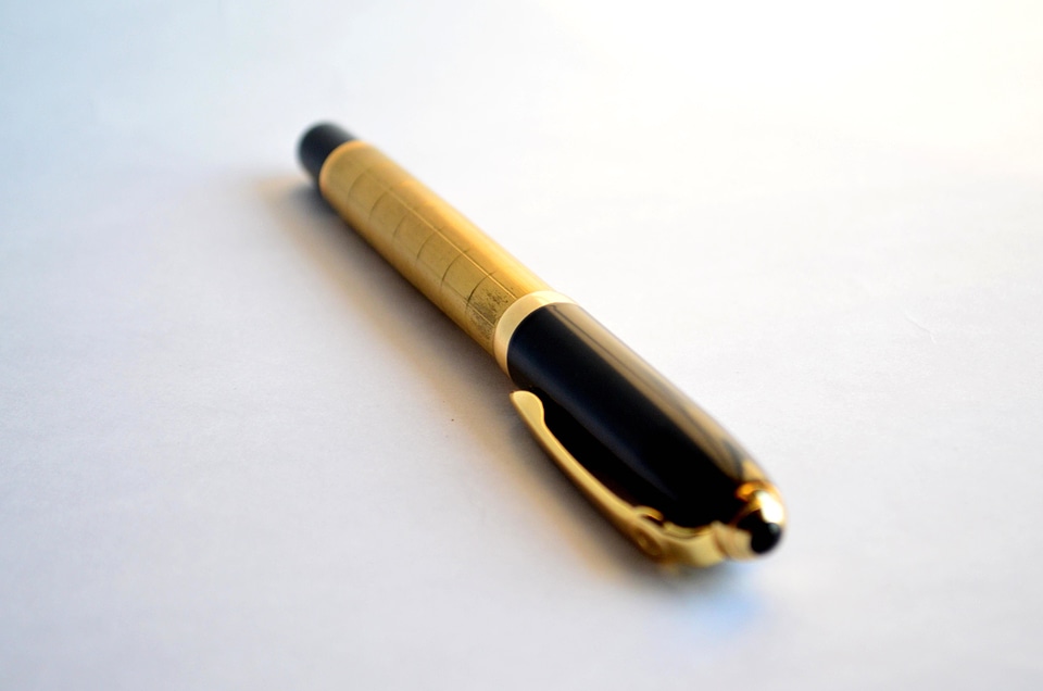 Business equipment ink
