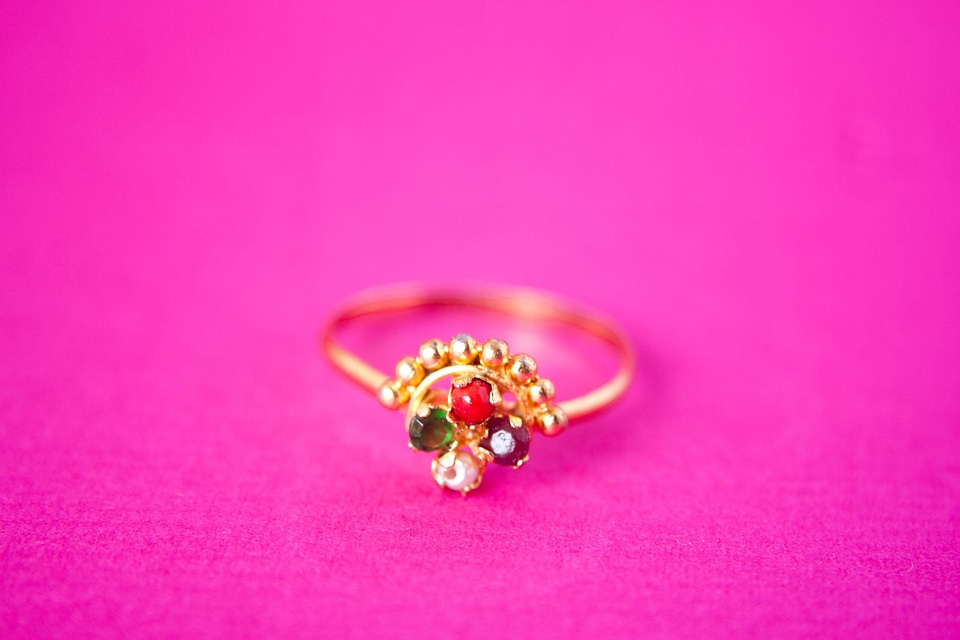 Decoration gift gold
