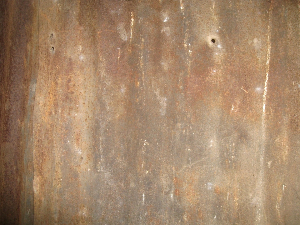 Antique dirty iron
