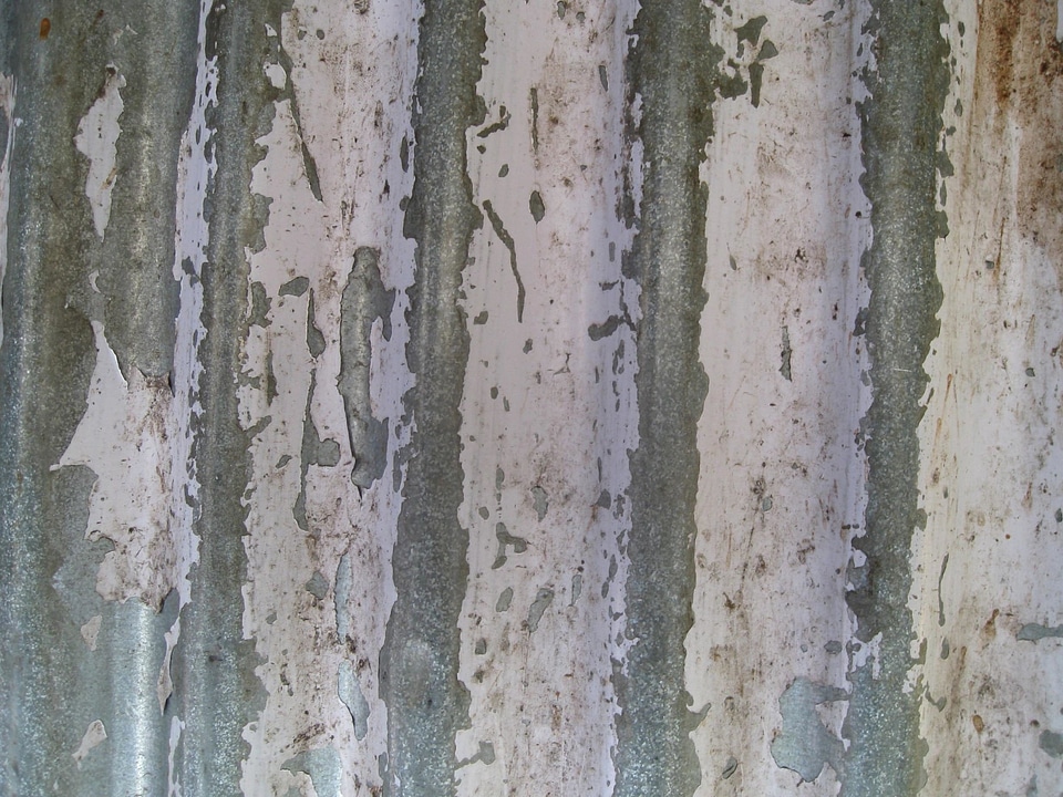 Dirty iron material
