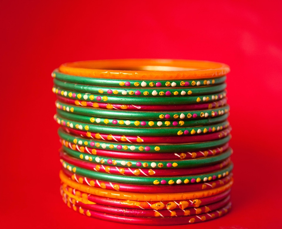 Decoration gift green