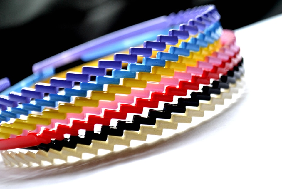 Colorful colors decoration