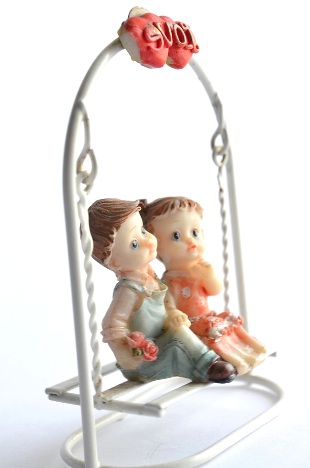 Art decoration love