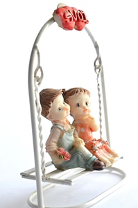 Art decoration love