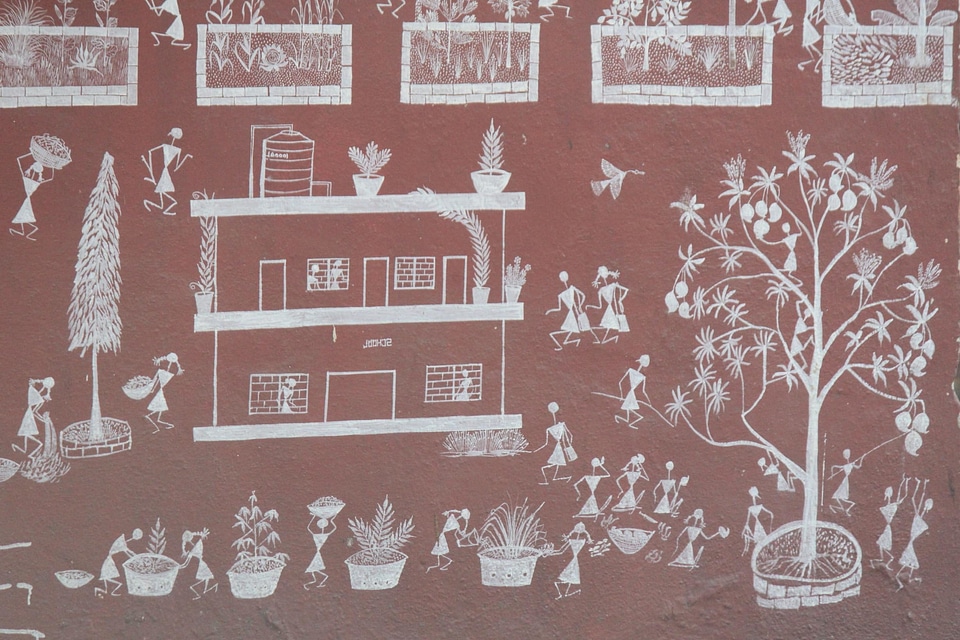 Art collection design