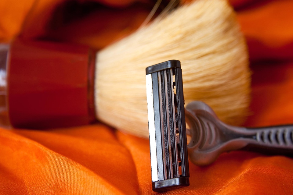 Brush hand tool object