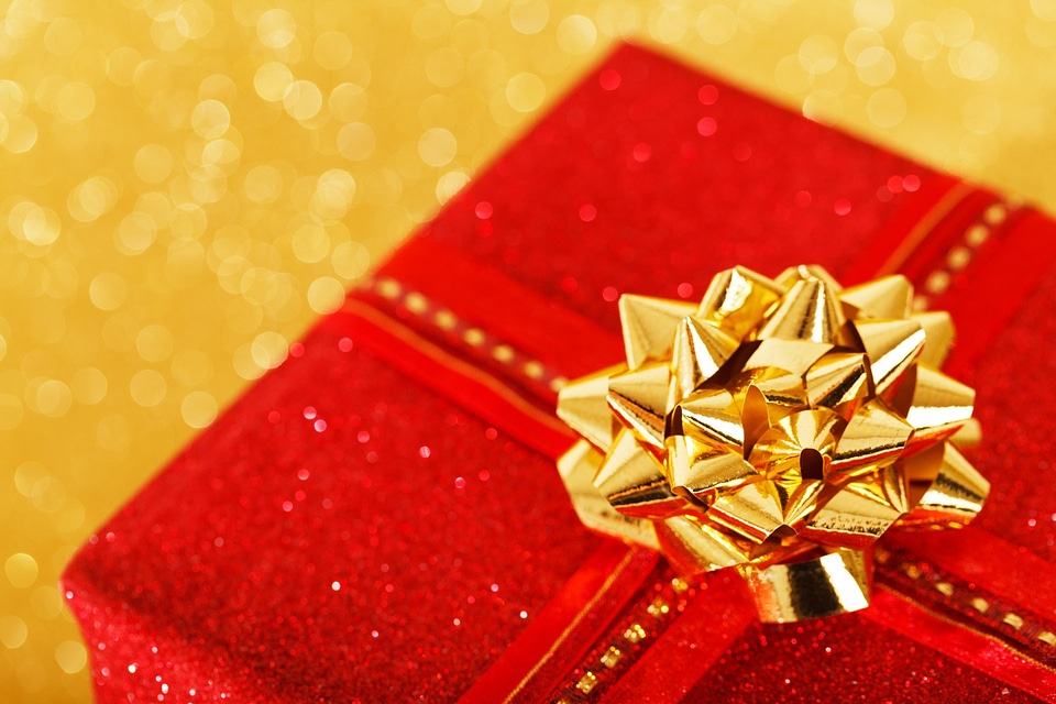 Christmas gift happiness passion