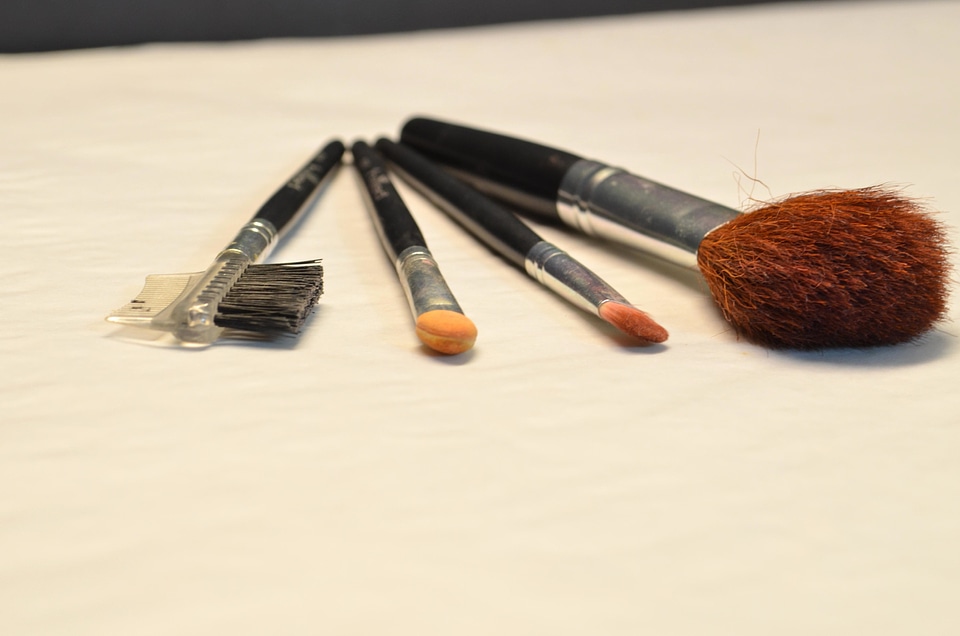 Brush hand tool object