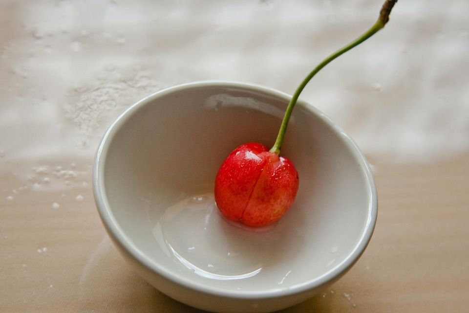 Breakfast cherry delicious