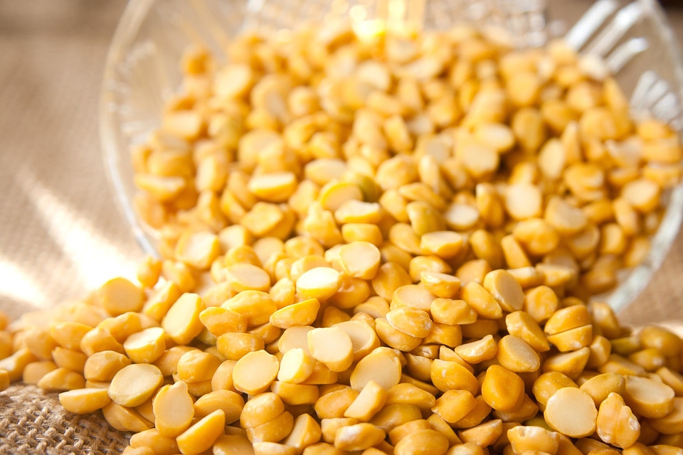 Bean cereal close