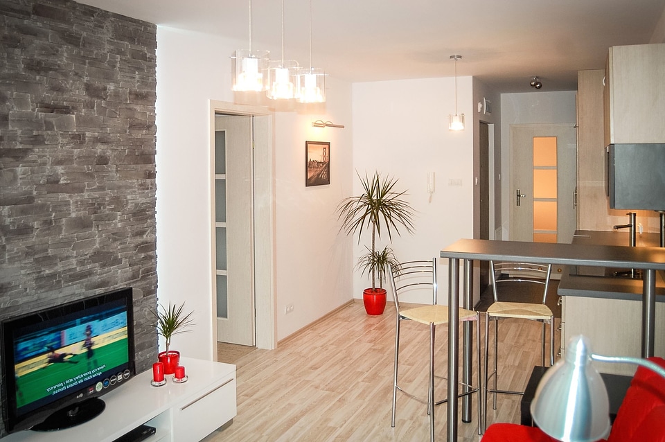 Apartment architecture beautiful photo