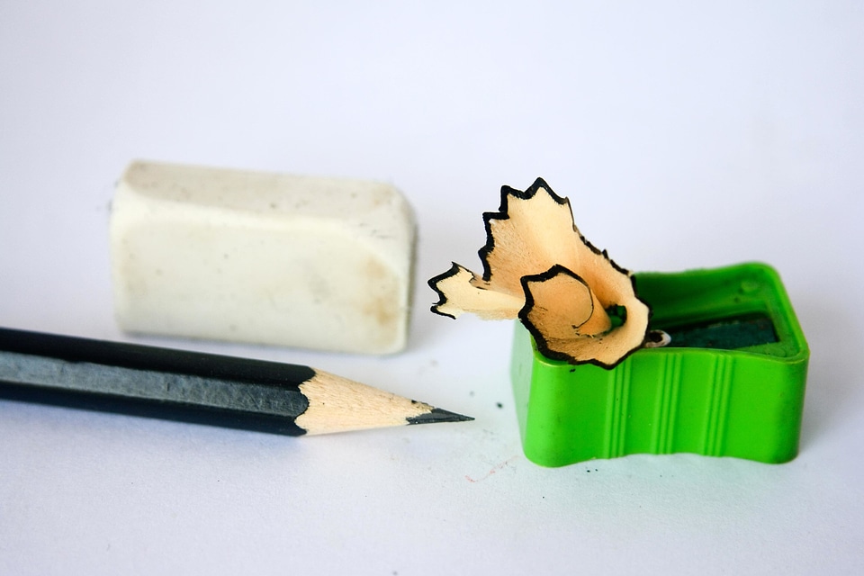Hand Tool object pencil