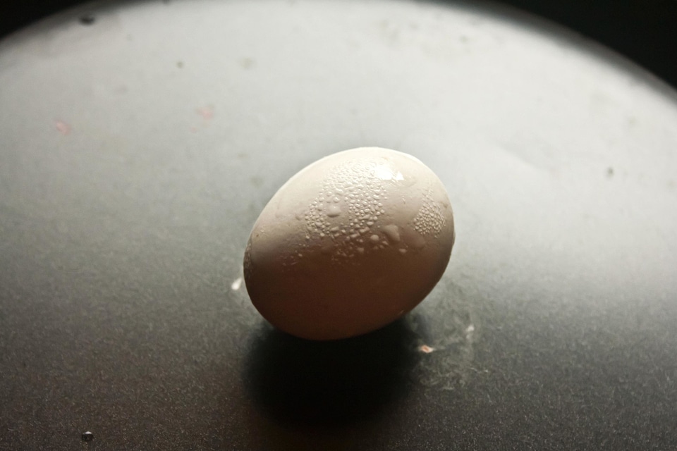 Ball breakfast brown