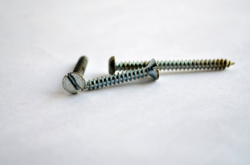 Fastener iron metal