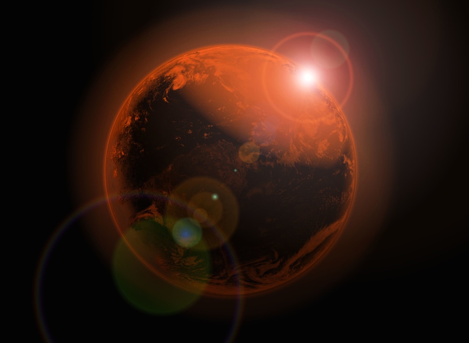 Ball-Shaped dark darkness