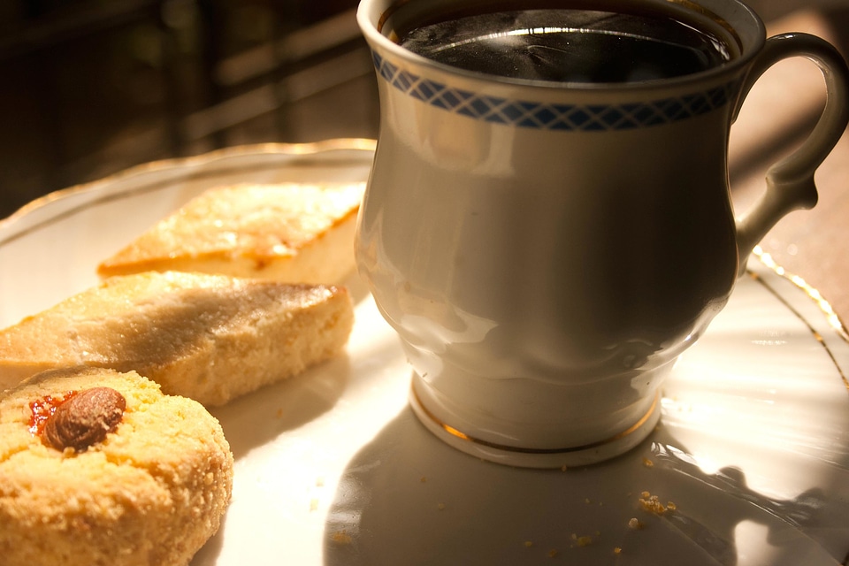 Beverage bowl breakfast