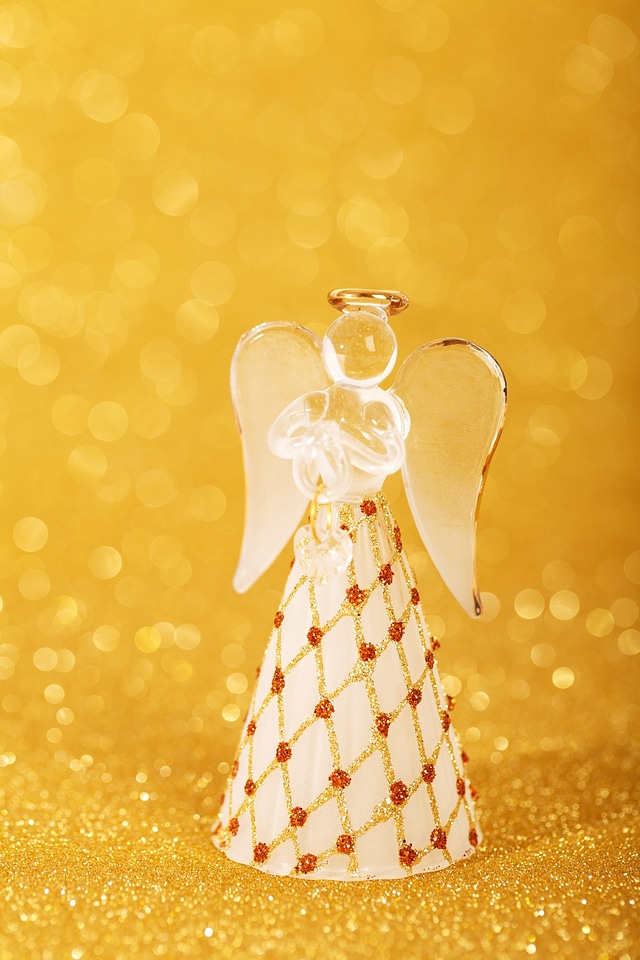 Christmas decoration figure