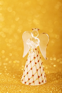 Christmas decoration figure photo