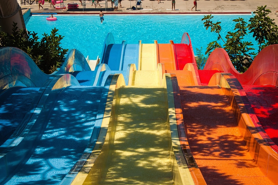 Adrenaline attraction colorful