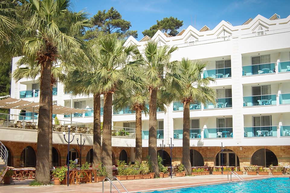 Ecotourism exterior hotel
