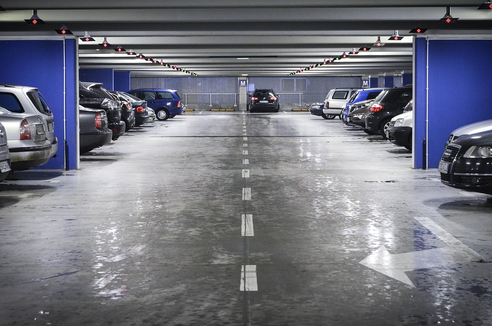 Architecture asphalt automobile