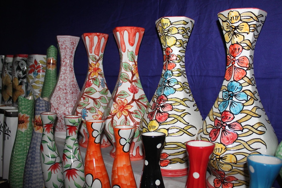 Art colorful object