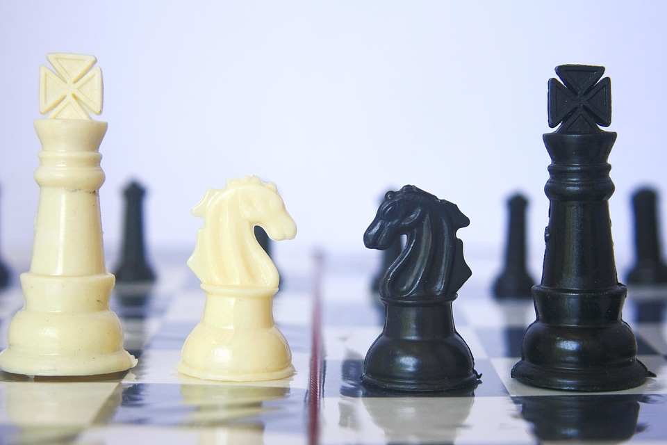 Black chess game