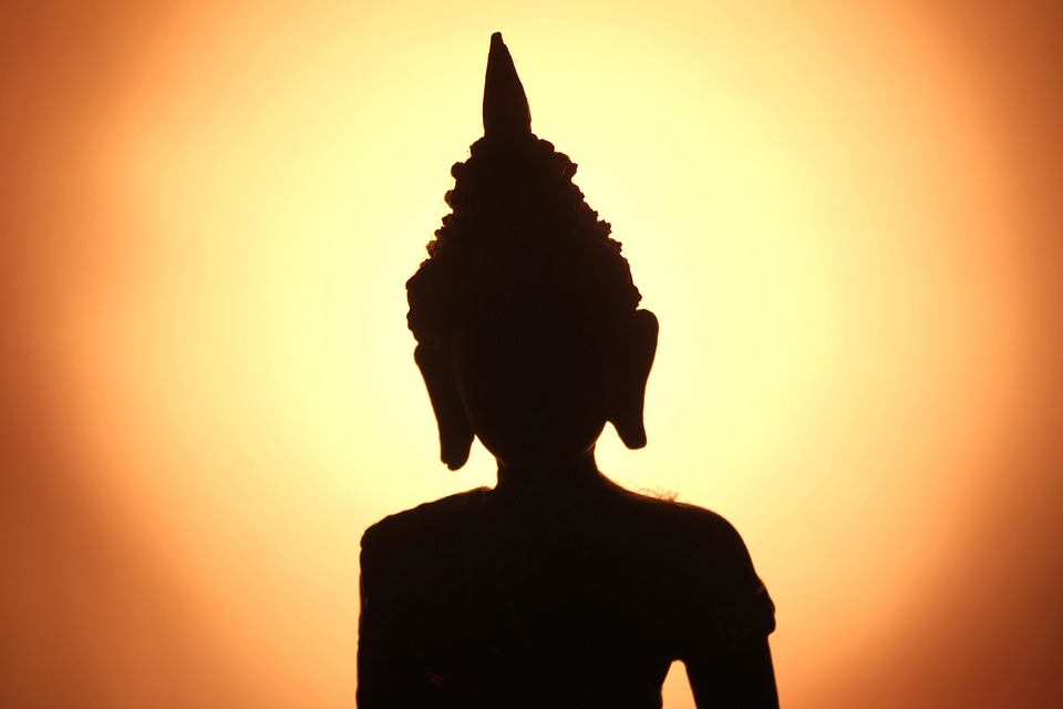 Art black Buddhism