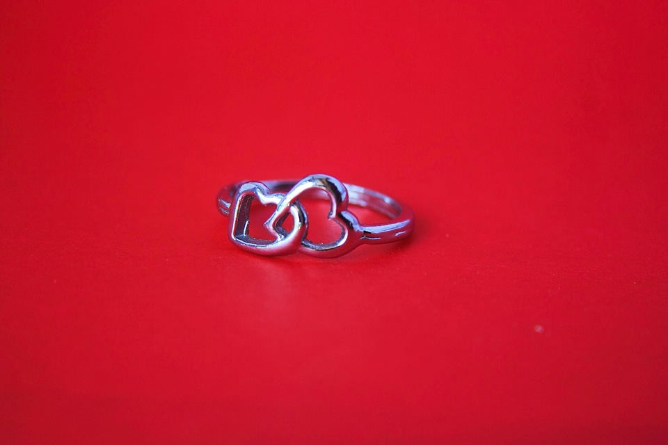 Heart jewelry love