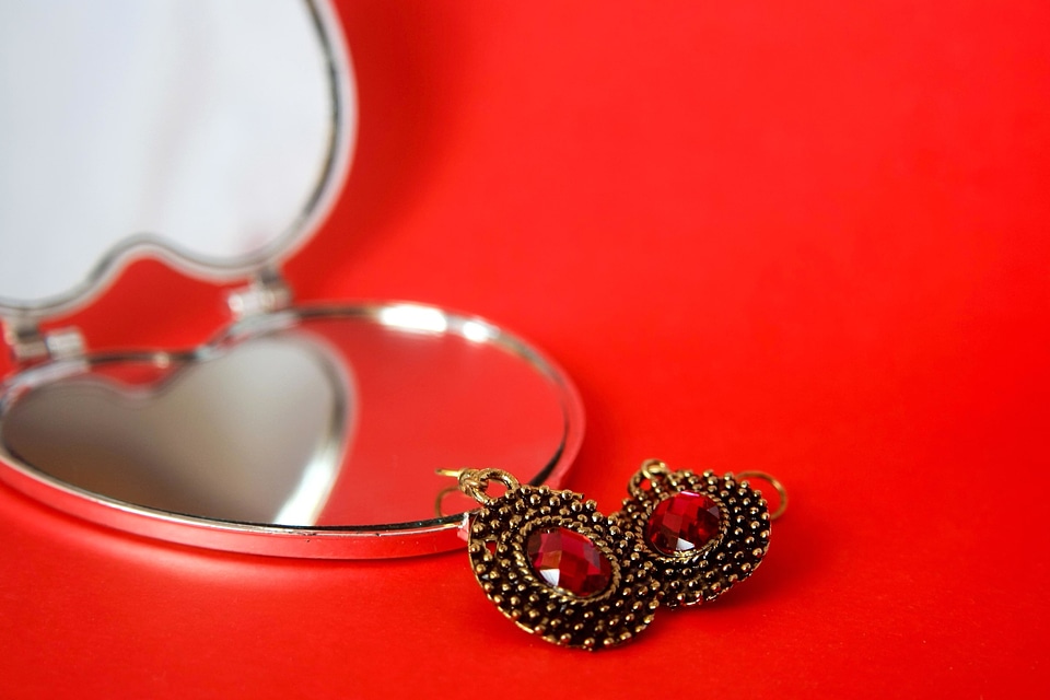 Beautiful Photo decoration gold