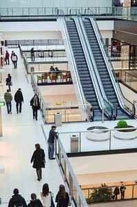 Business fence interior