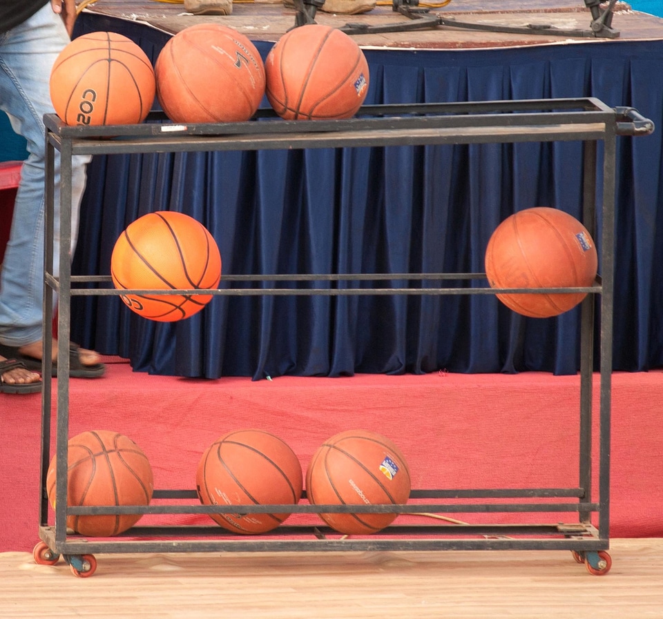 Ball basketball basketball court