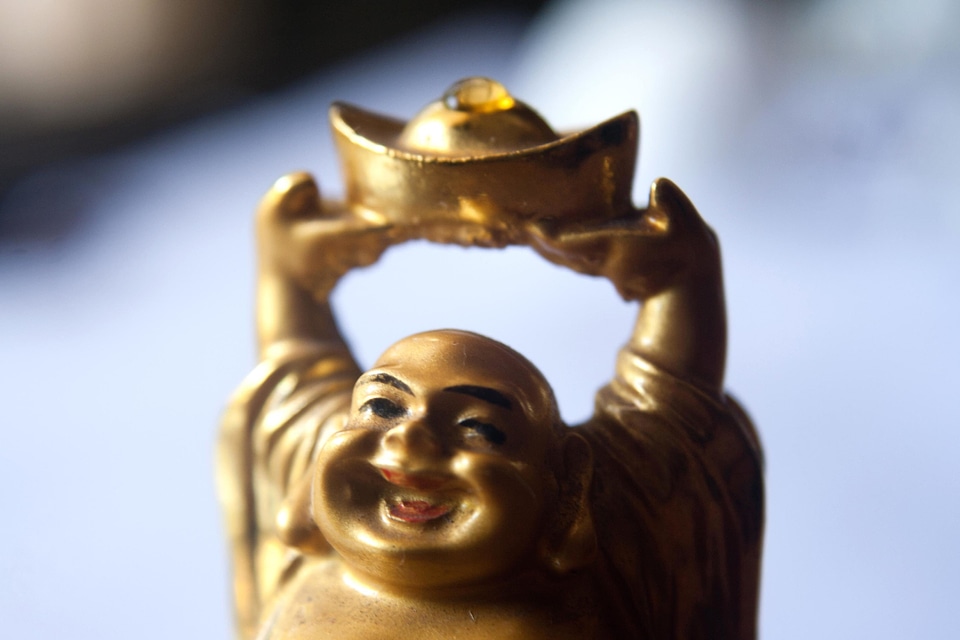 Art Buddhism figure