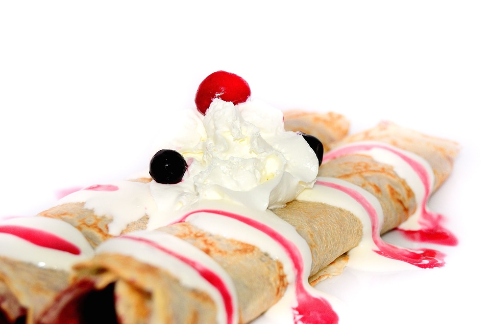 Beautiful Photo berry cookie