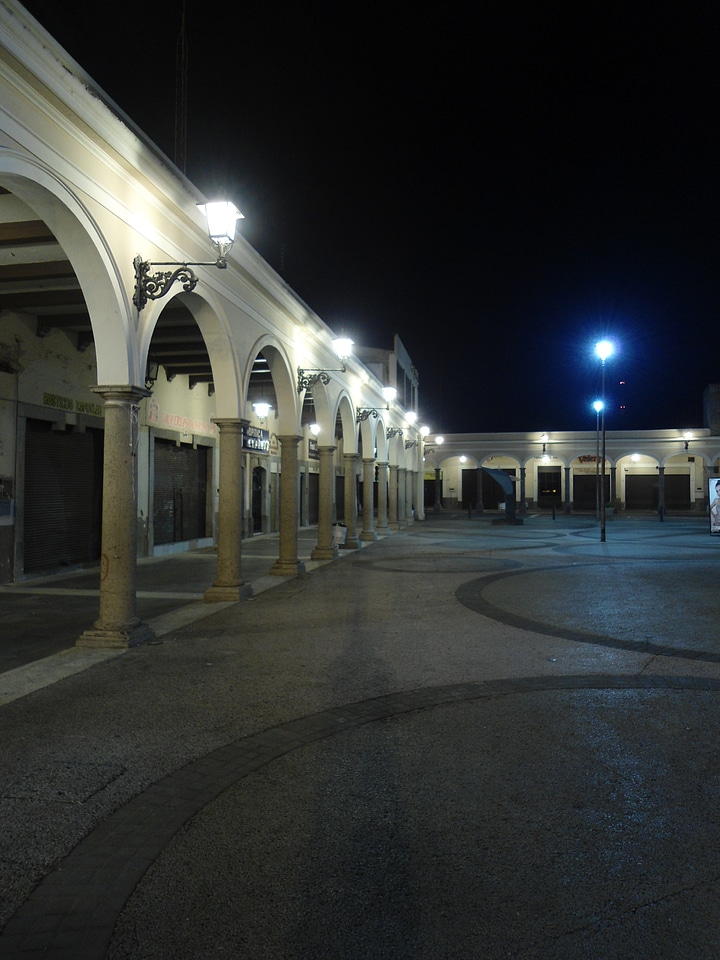 Portal night architecture