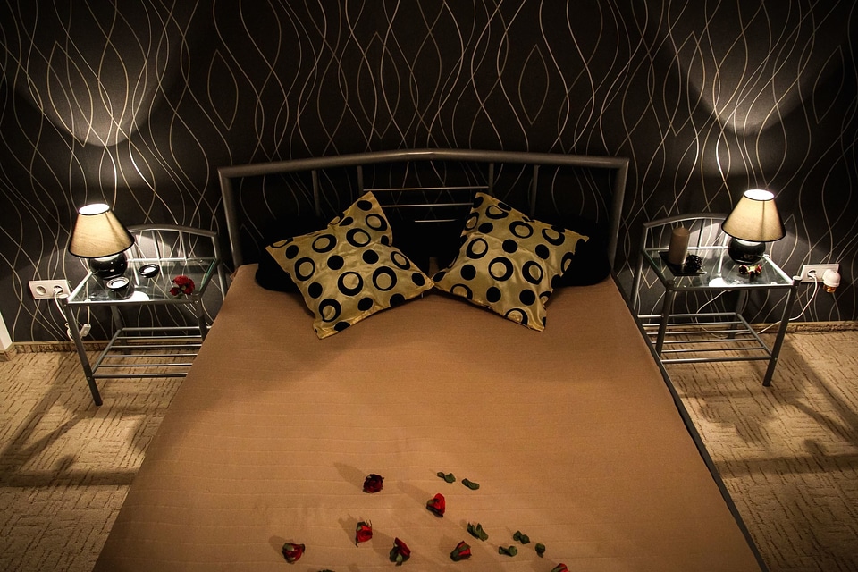 Beautiful Photo bedroom blossom