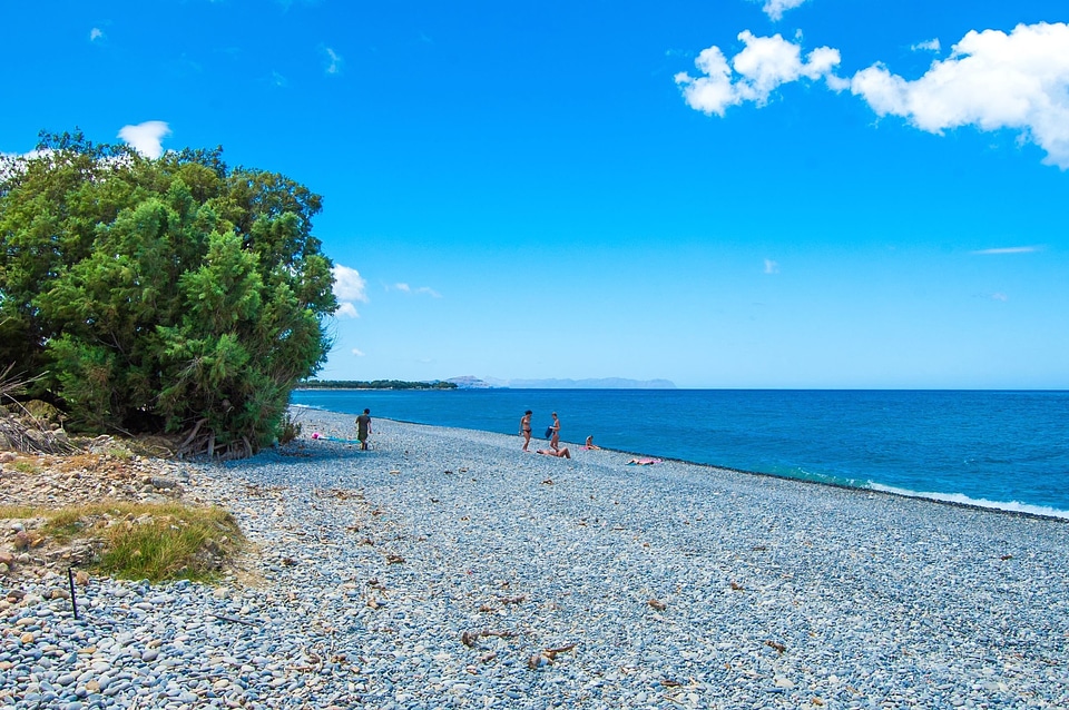 Beach coast holiday