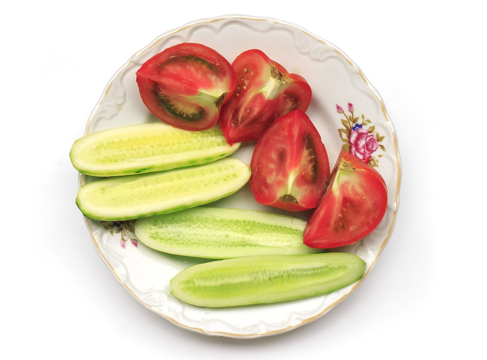Cucumber diet dietary