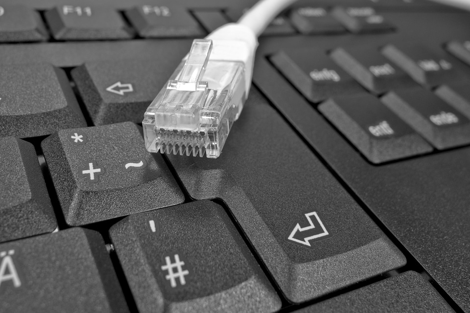 Input device periphaerie letters