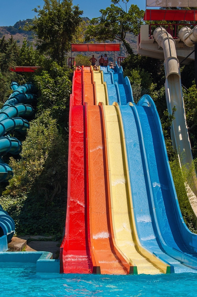 Adrenaline colorful fun