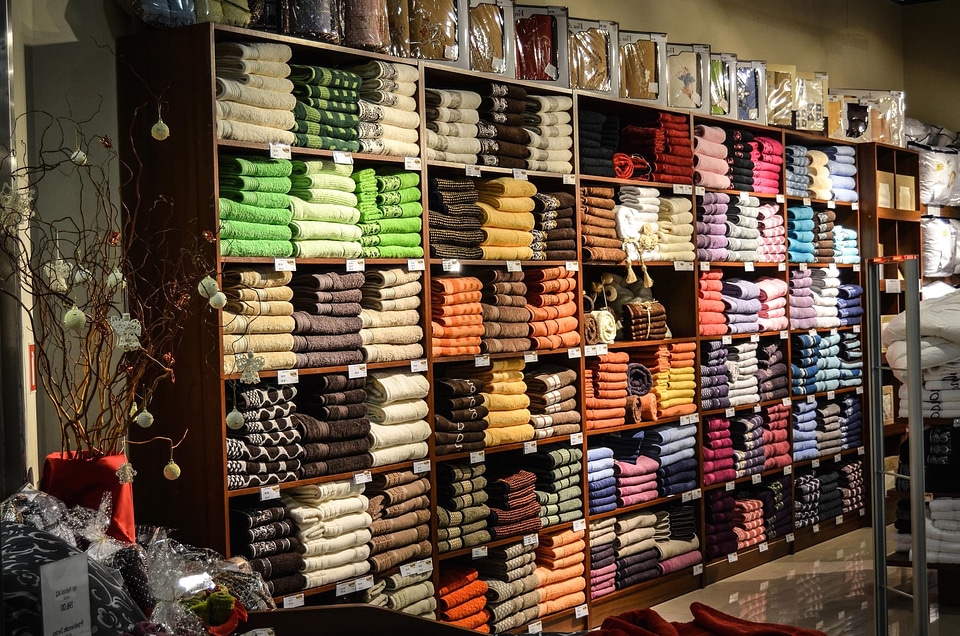 Business decoration interior