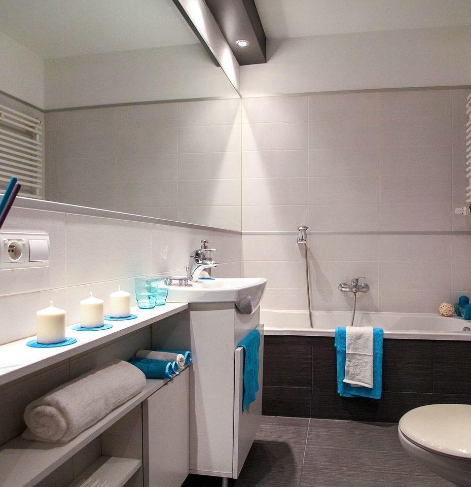 Architecture bathroom design