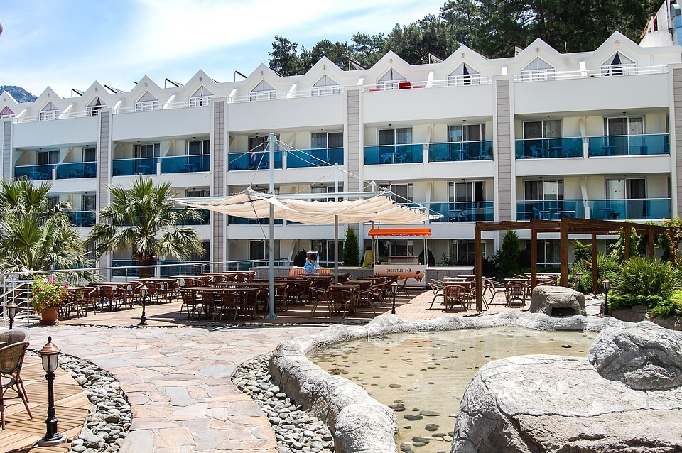 Hotel house resort