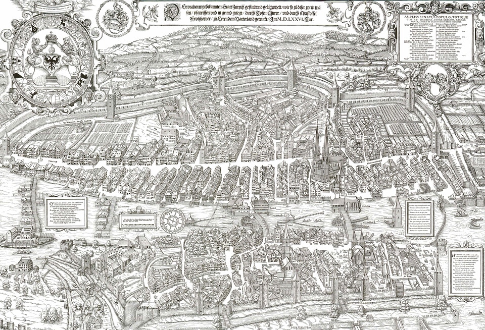 Zurich murerplan switzerland