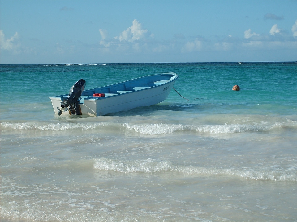 Boat water sea photo