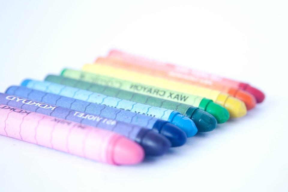 Close color colorful