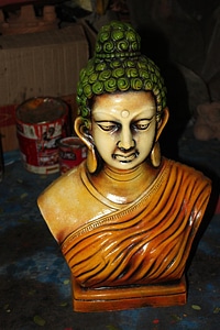 Asia Buddhism face