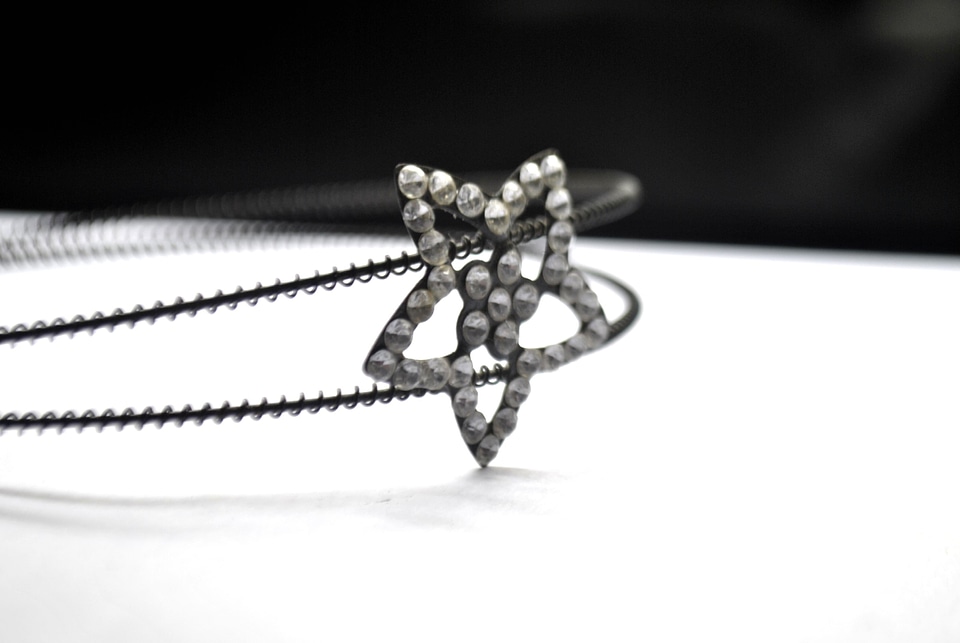 Black And White decoration jewelry