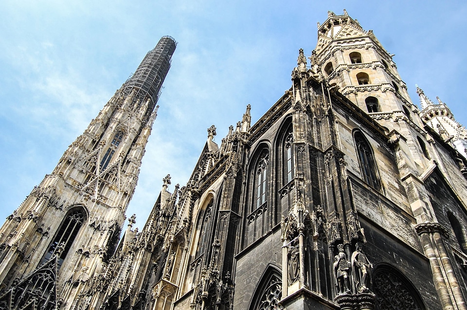 Architecture building cathedral