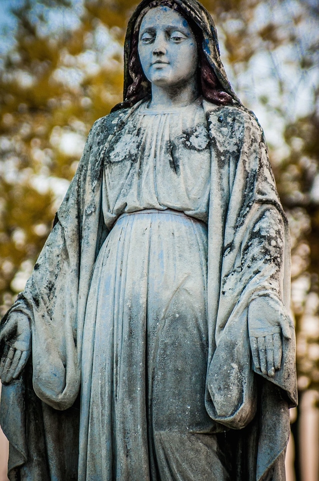 Ancient art monument